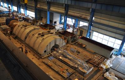 Steam Turbine Maintenance