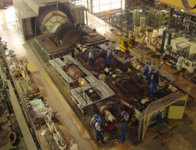 Steam Turbine Maintenance