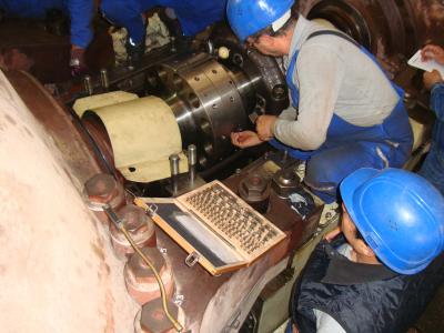 Steam Turbine Maintenance