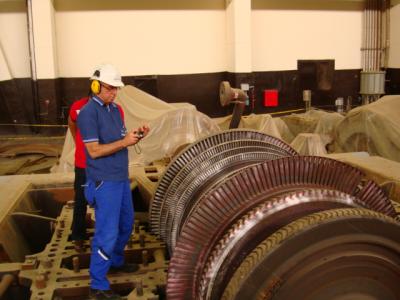 Steam Turbine Maintenance