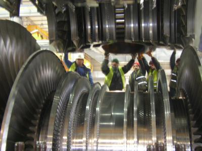 Steam Turbine Maintenance