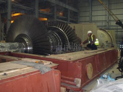 Steam Turbine Maintenance