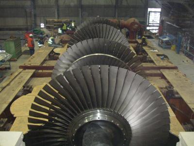 Steam Turbine Maintenance