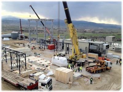 Power Plant Construction