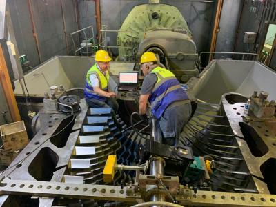 Gas Turbine Maintenance