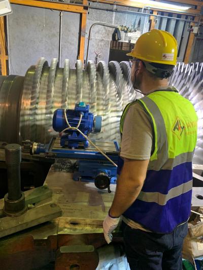 Gas Turbine Maintenance