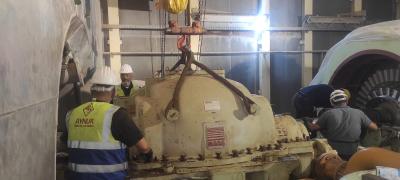 Gas Turbine Maintenance