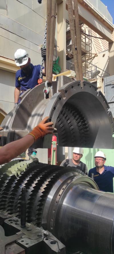 Gas Turbine Maintenance