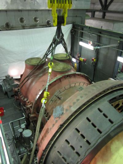 Gas Turbine Maintenance