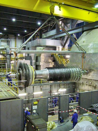 Gas Turbine Maintenance