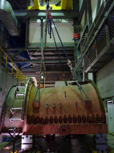 Gas Turbine Maintenance